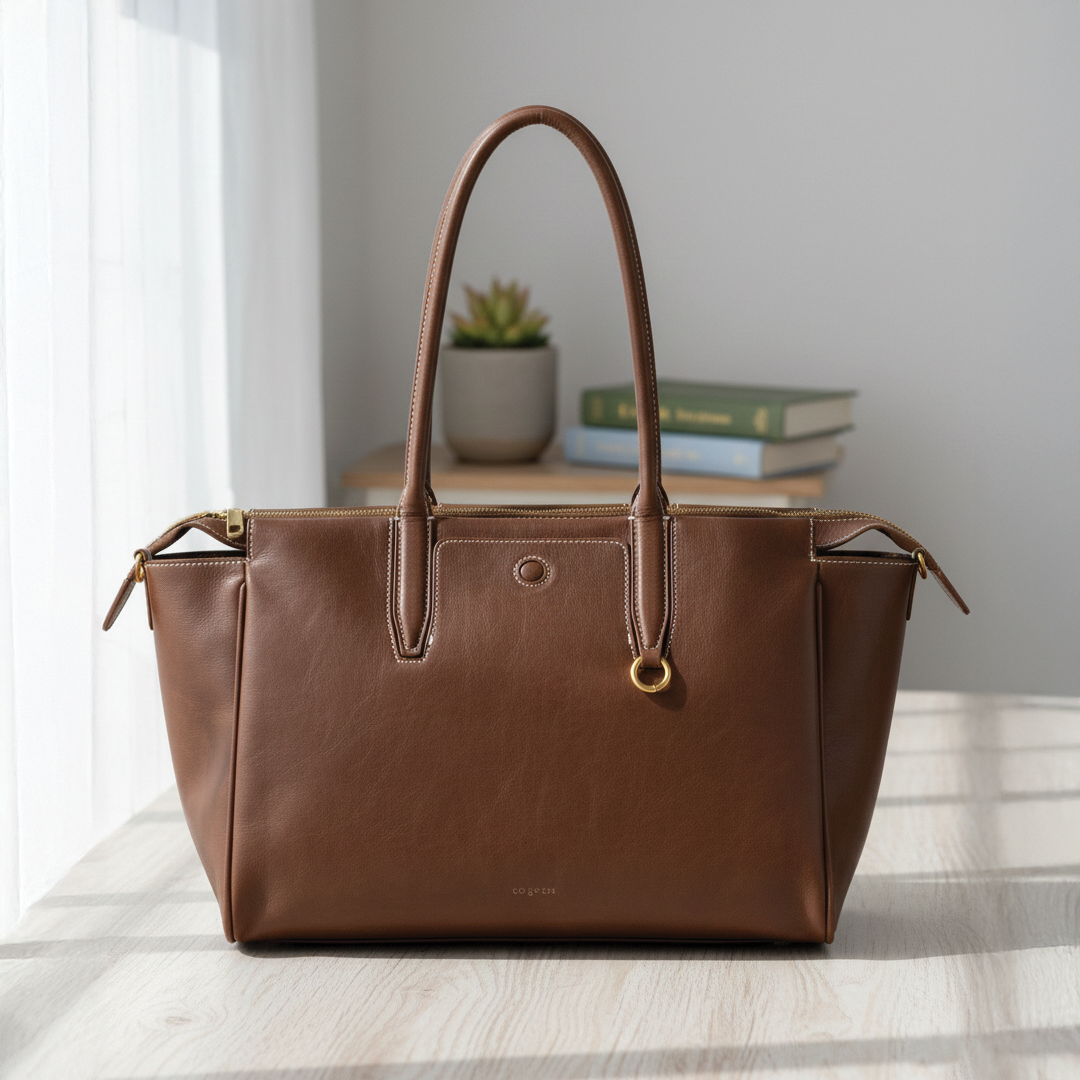 Kelly - Leather Handbag - Samberule