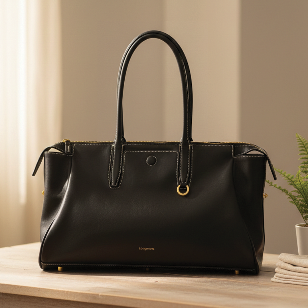 Kelly - Leather Handbag - Samberule