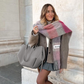 Caroline - Oversized Structured Leather Tote - Samberule
