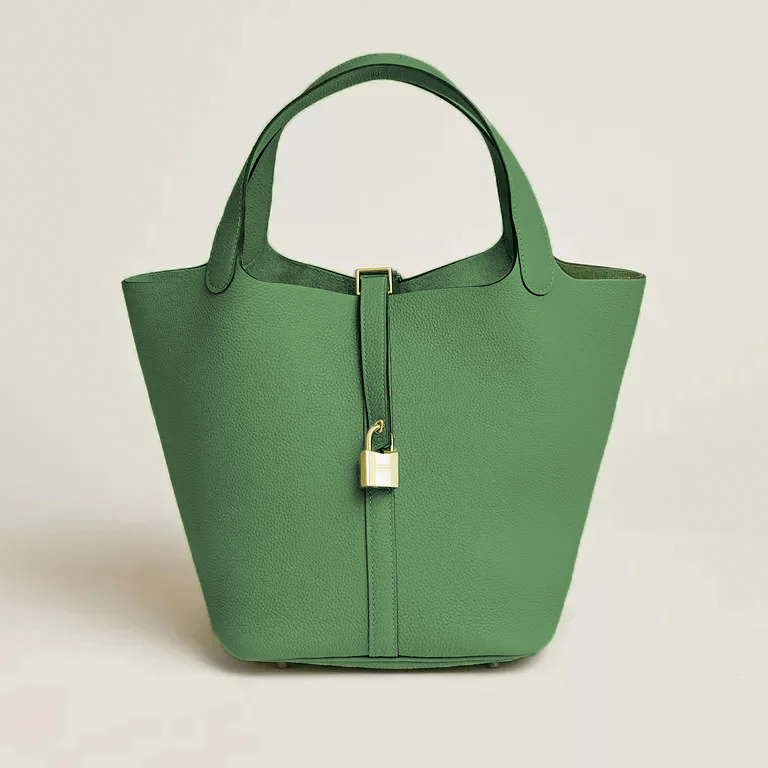 Ann - Leather Tote Bag - Samberule