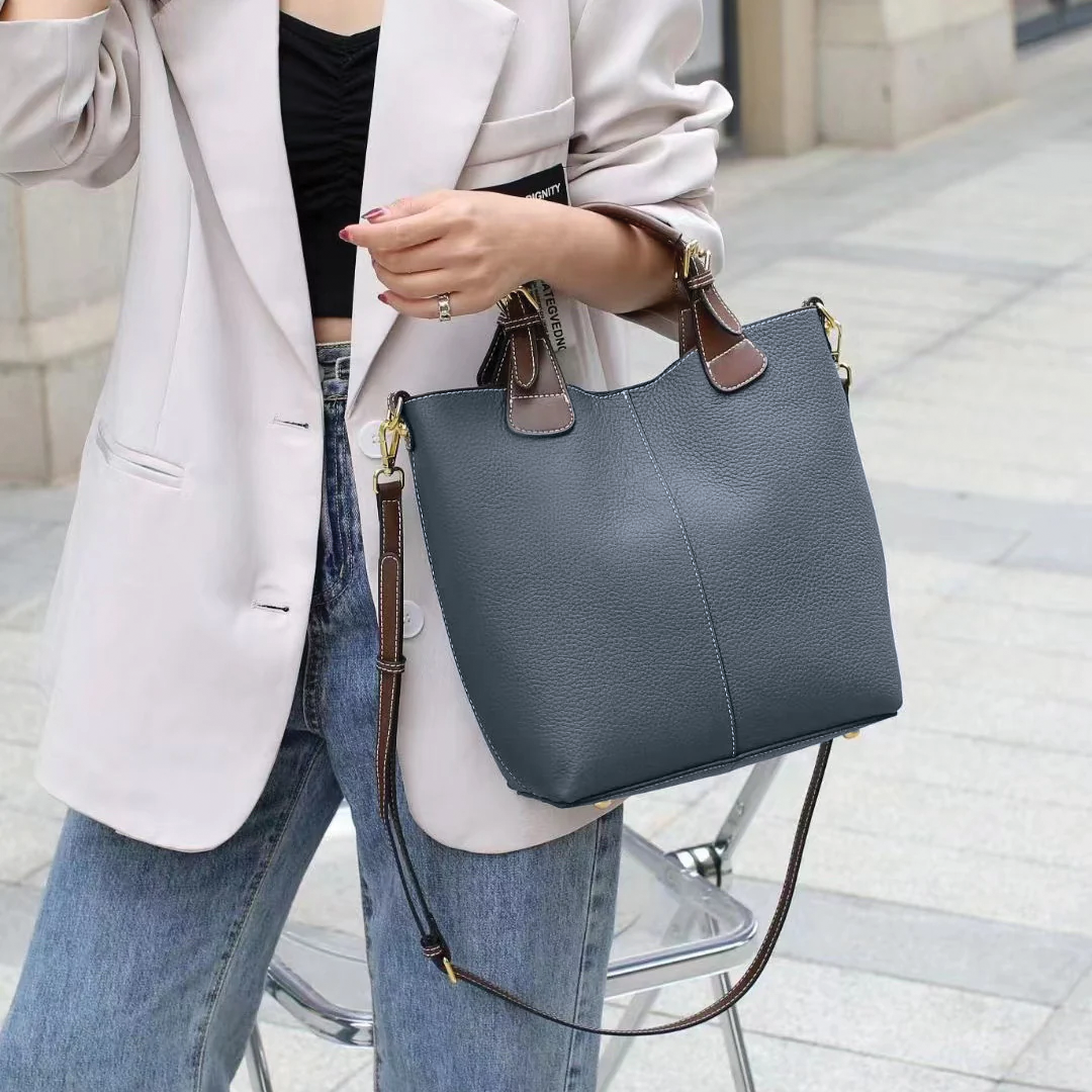 Stephanie - Vegan Leather Tote Bag - Samberule