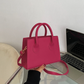 Joan - Vegan Leather Mini Crossbody Bag - Samberule