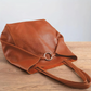 Heather - Vegan Leather Tote Bag - Samberule
