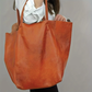 Heather - Vegan Leather Tote Bag - Samberule