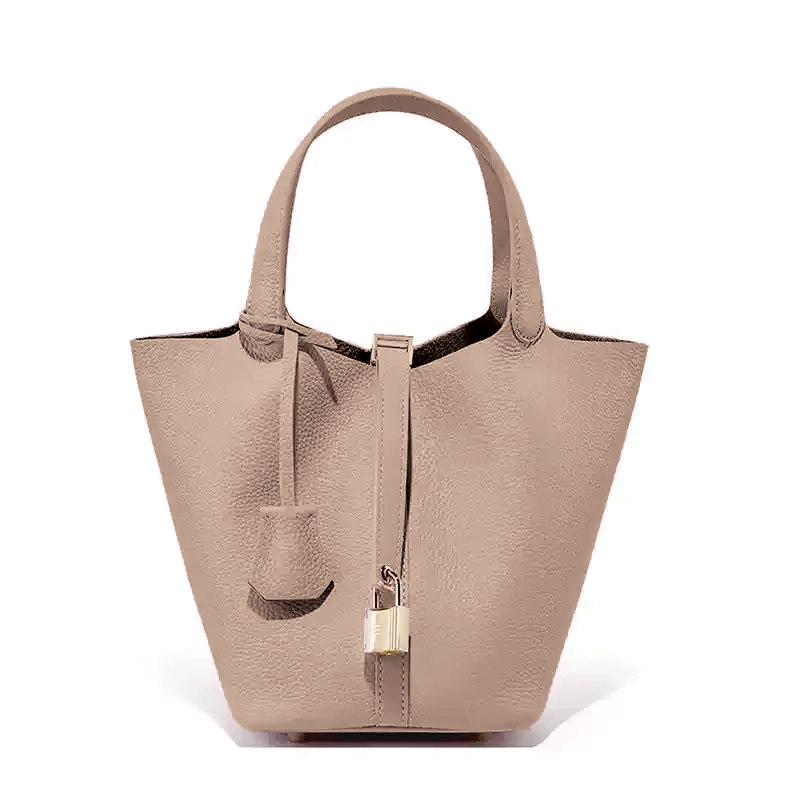 Ann - Leather Tote Bag - Samberule