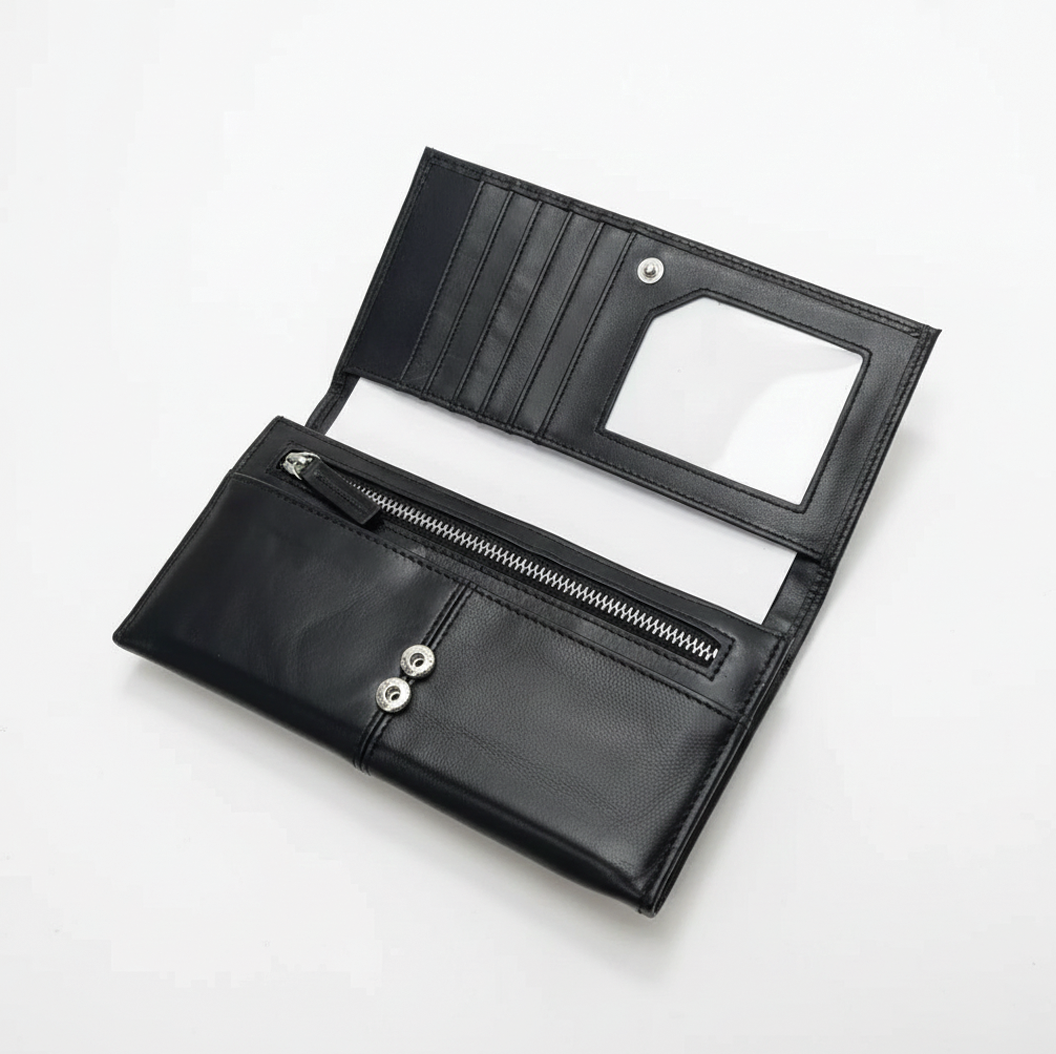 Lynn - Vegan Leather Wallet - Samberule