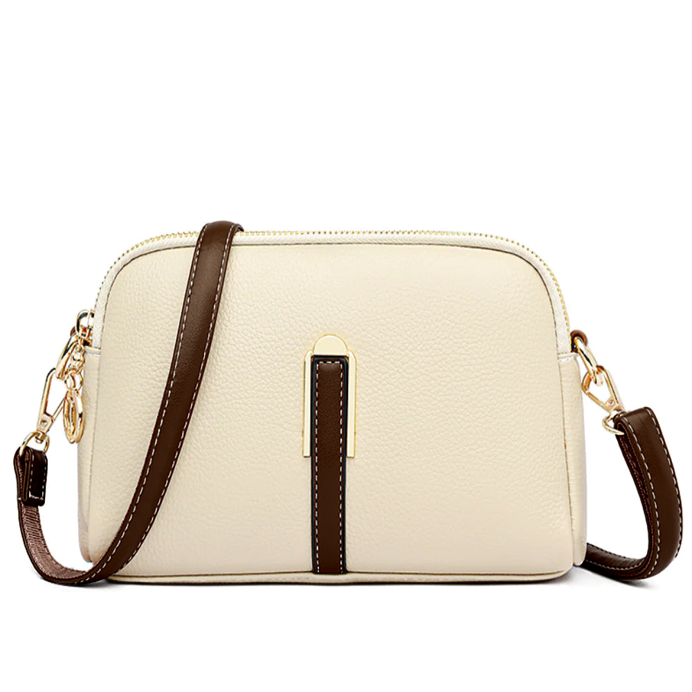 Elaine - Vegan Leather Crossbody Bag - Samberule