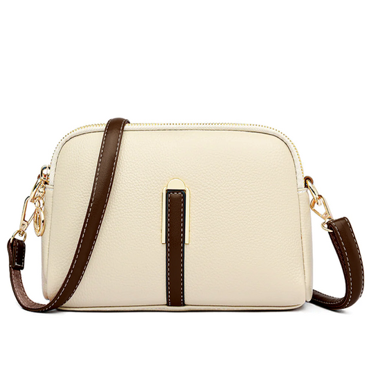 Elaine - Vegan Leather Crossbody Bag - Samberule