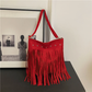 Maria - Fringe Shoulder Bag - Samberule