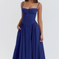 Natalie - Pleated Midi Dress - Samberule