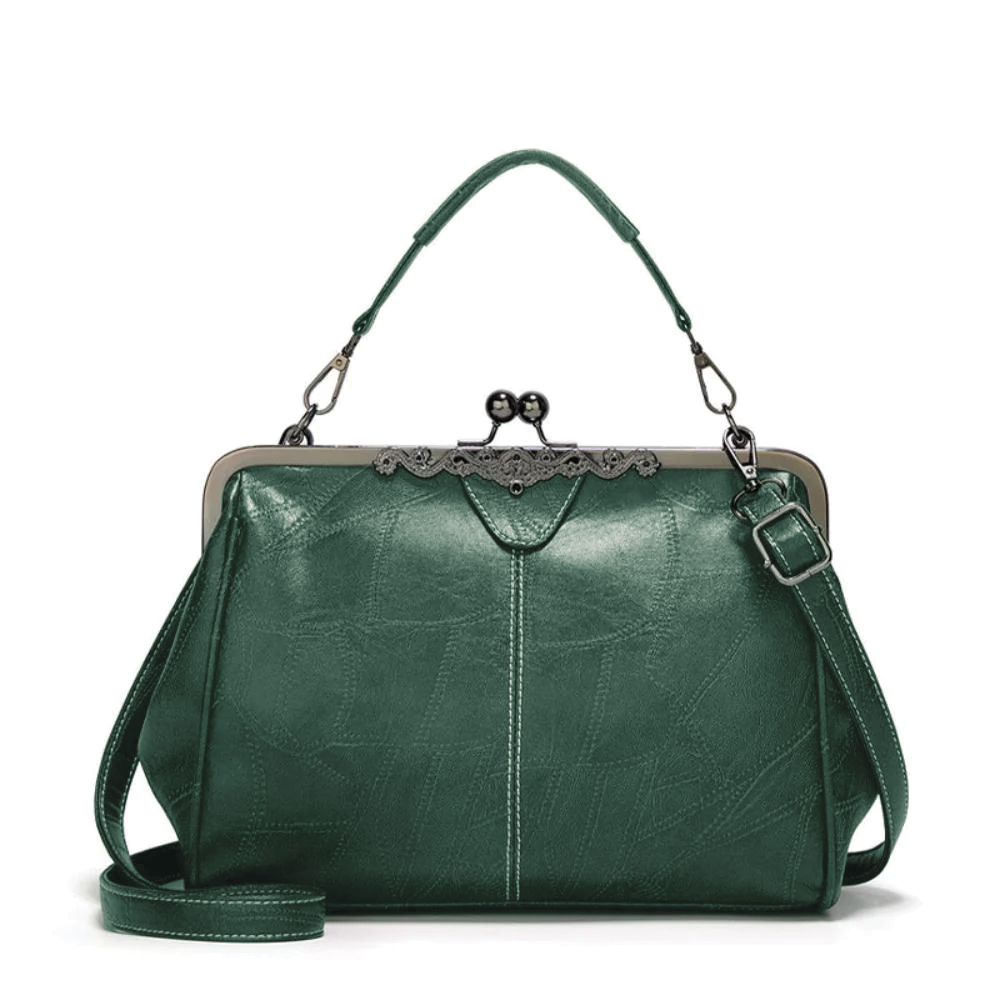 Jacqueline - Vintage Clasp Handbag - Samberule