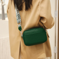 Stella - Pebbled Leather Crossbody Bag - Samberule