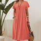 Deborah - Casual Midi Dress - Samberule
