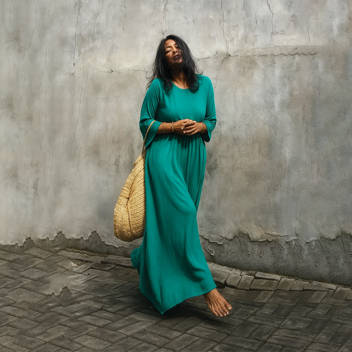 Wendy - Kaftan Dress - Samberule
