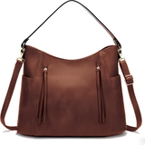 Colleen - Vegan Leather Hobo Bag - Samberule