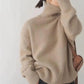 Veloria | Women's Knit Sweater – Turtleneck Fit