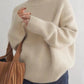 Veloria | Women's Knit Sweater – Turtleneck Fit