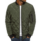 Victor | Streetwear Inspired Quilted Jacket For Men - Samberule
