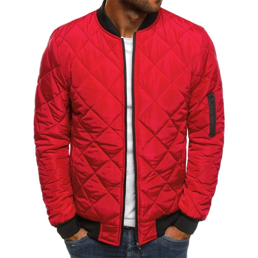 Victor | Streetwear Inspired Quilted Jacket For Men - Samberule
