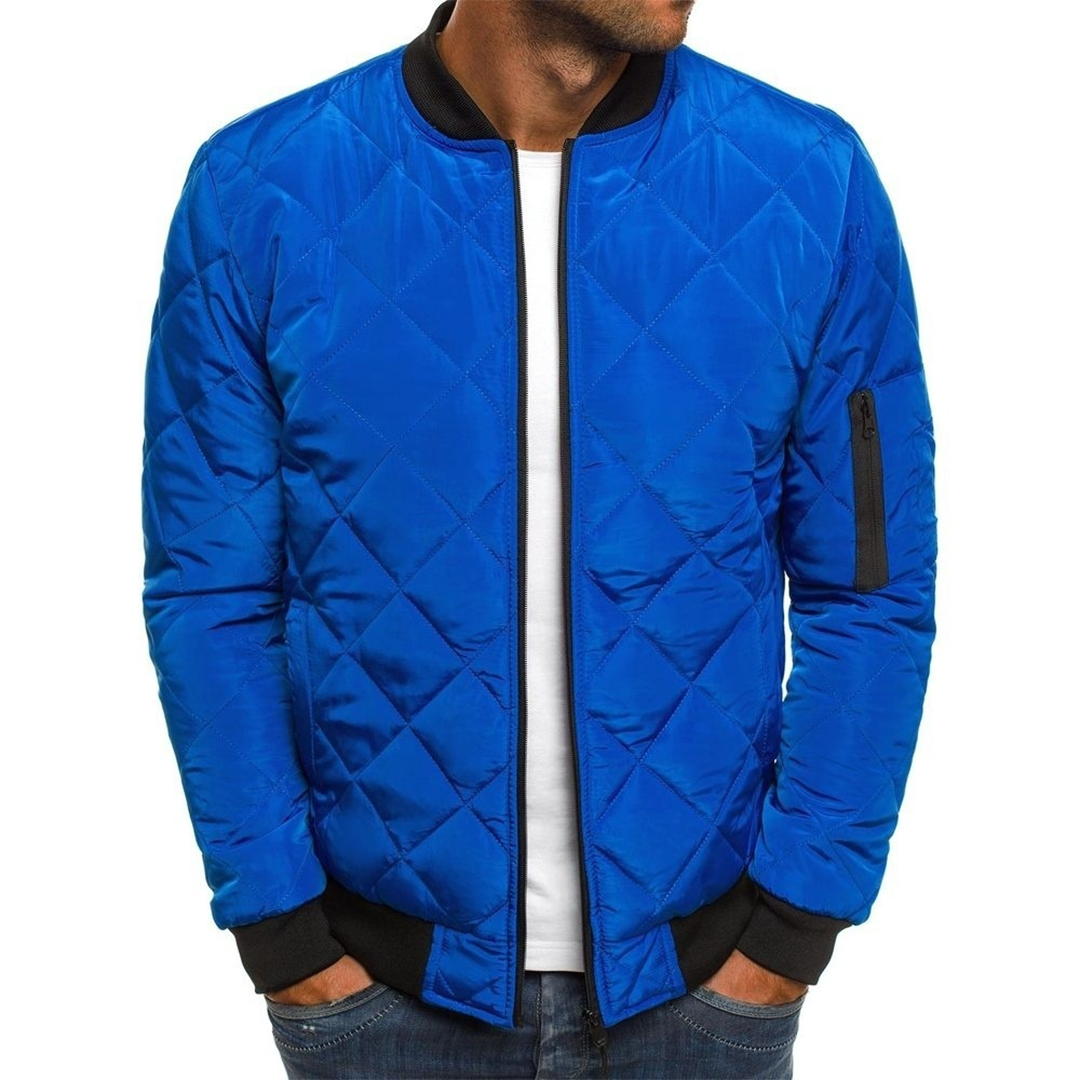 Victor | Streetwear Inspired Quilted Jacket For Men - Samberule