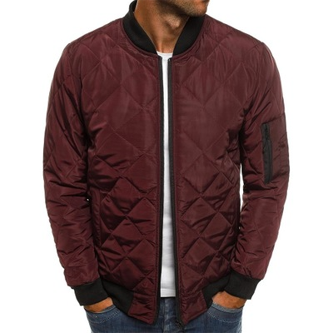 Victor | Streetwear Inspired Quilted Jacket For Men - Samberule