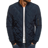 Victor | Streetwear Inspired Quilted Jacket For Men - Samberule