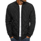 Victor | Streetwear Inspired Quilted Jacket For Men - Samberule