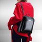 Amanda - Vegan Leather Backpack - Samberule