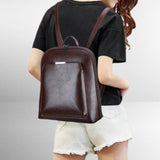 Amanda - Vegan Leather Backpack - Samberule