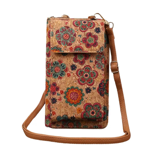 Paula - Floral Phone Pouch - Samberule