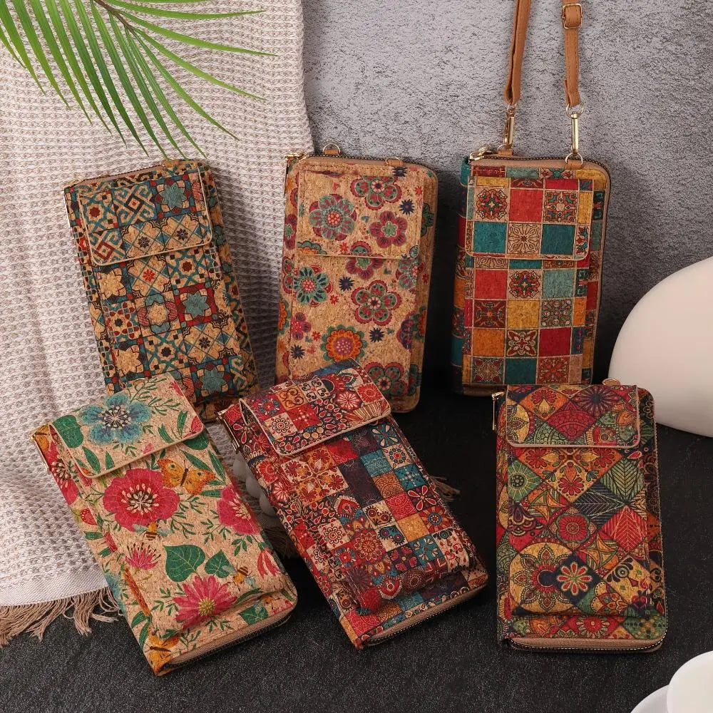 Paula - Floral Phone Pouch - Samberule