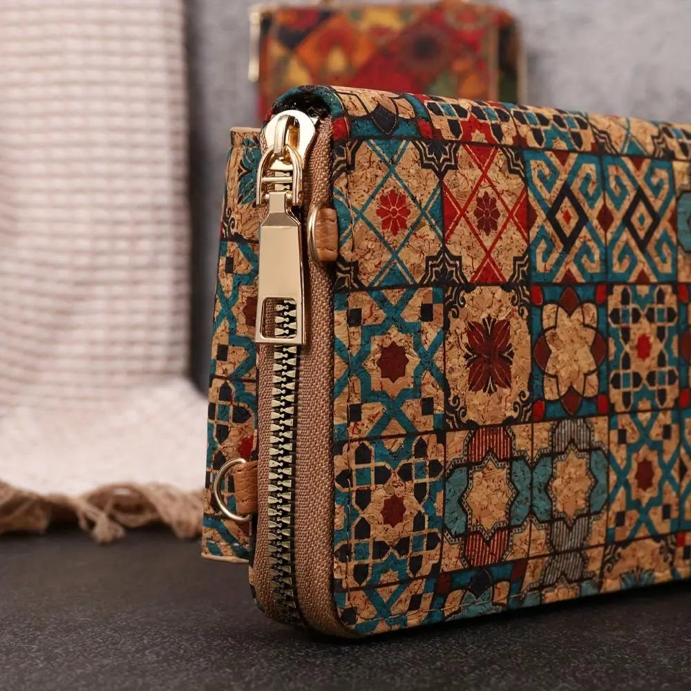 Paula - Floral Phone Pouch - Samberule