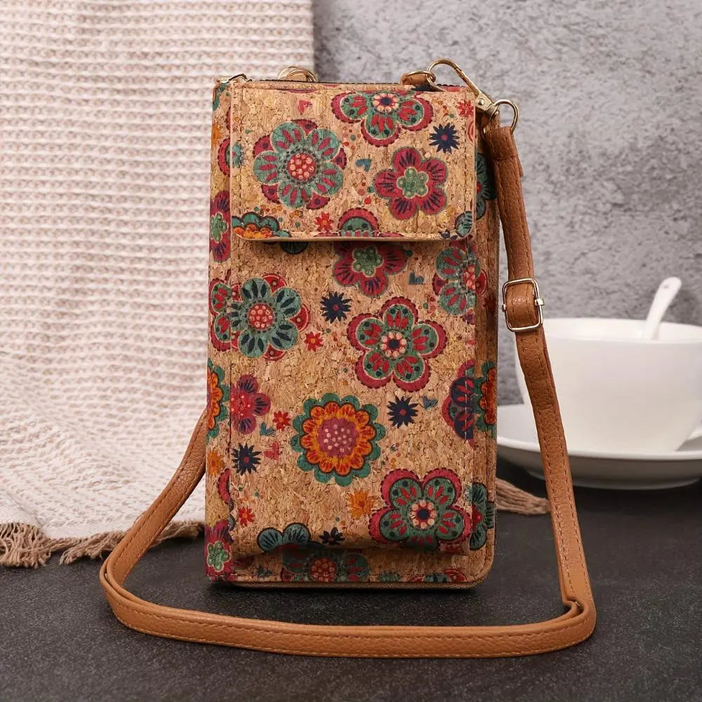 Paula - Floral Phone Pouch - Samberule
