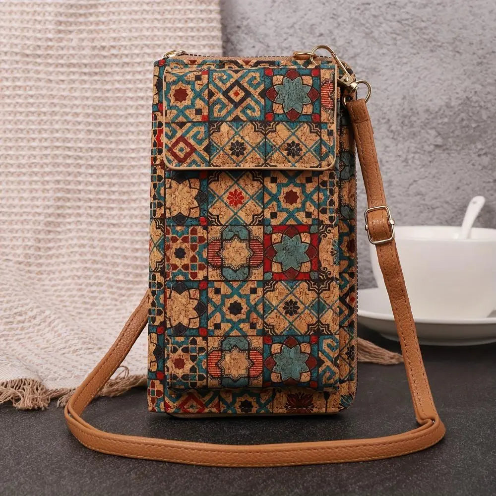 Paula - Floral Phone Pouch - Samberule