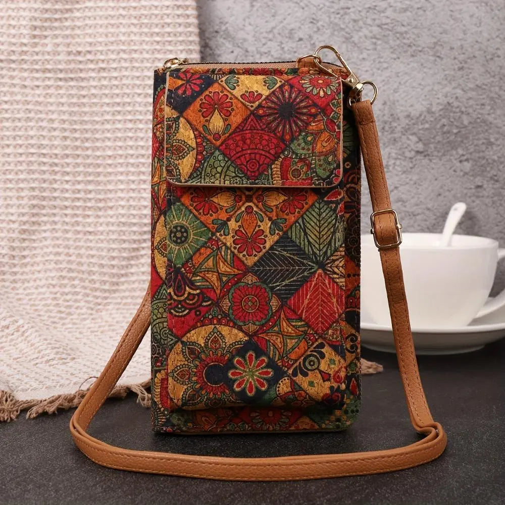 Paula - Floral Phone Pouch - Samberule