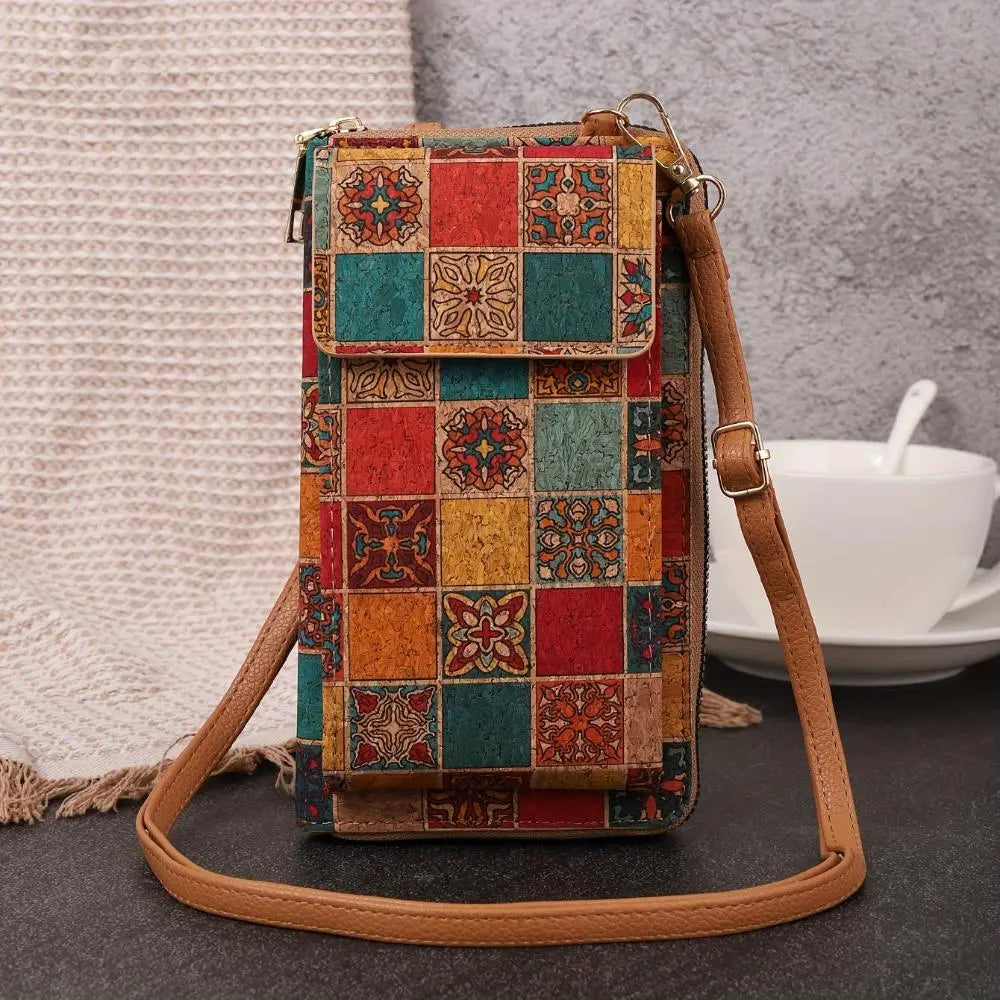 Paula - Floral Phone Pouch - Samberule