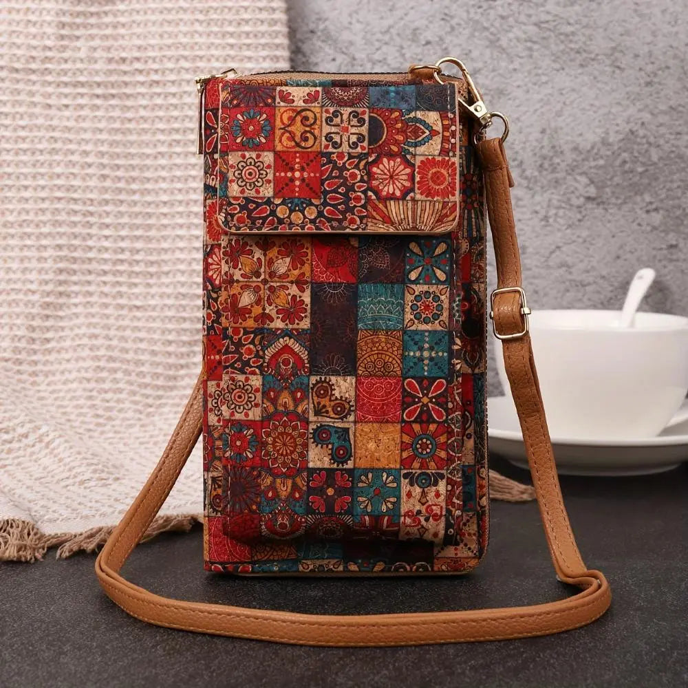Paula - Floral Phone Pouch - Samberule