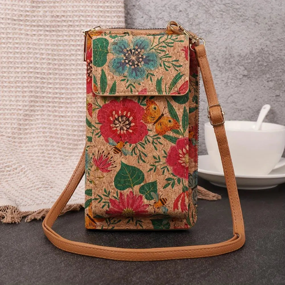 Paula - Floral Phone Pouch - Samberule