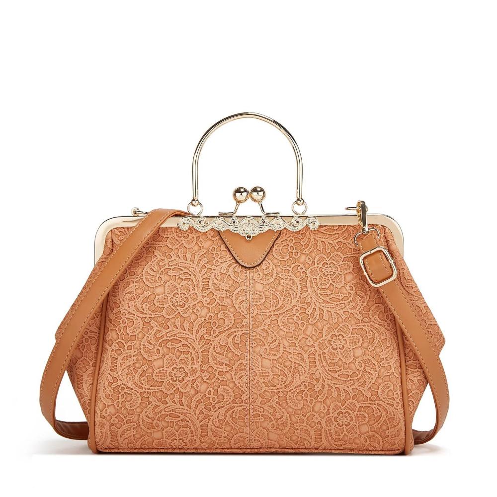 Jacqueline - Vintage Clasp Handbag - Samberule