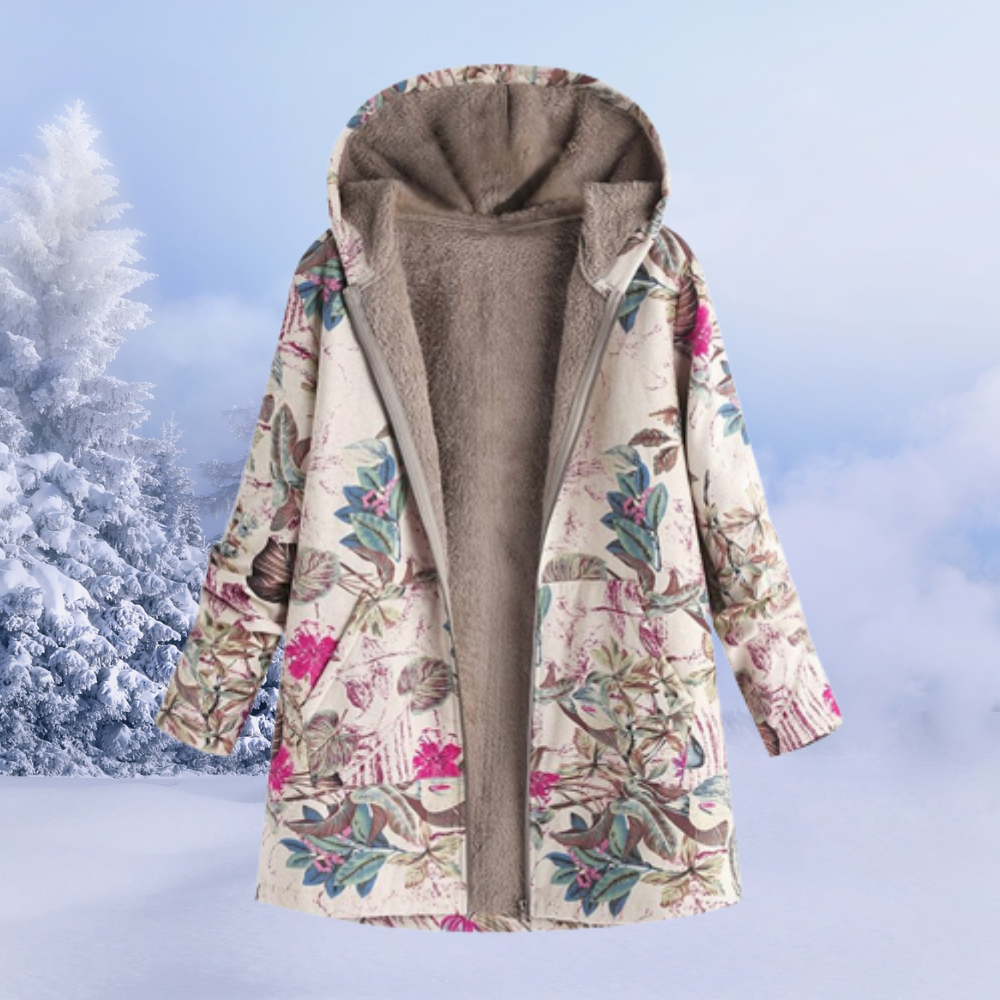 LuxeBloom | Your Exclusive Flower Outfit for Winter