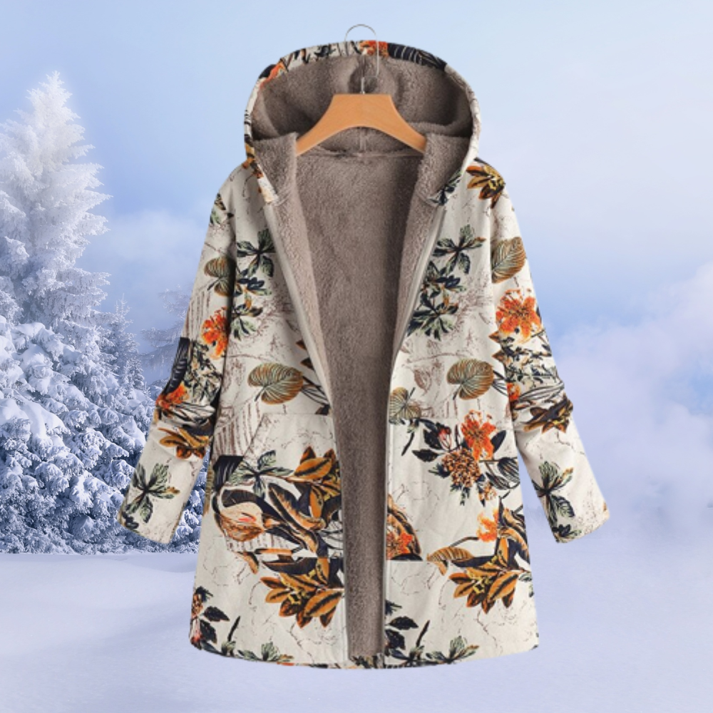 LuxeBloom | Your Exclusive Flower Outfit for Winter