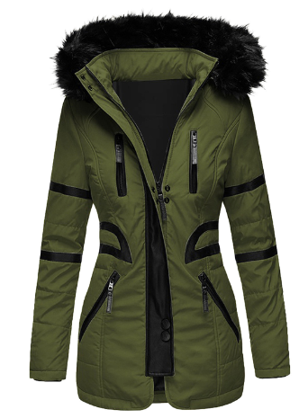 LuxeCoat | Elegant Winter Coat for Women
