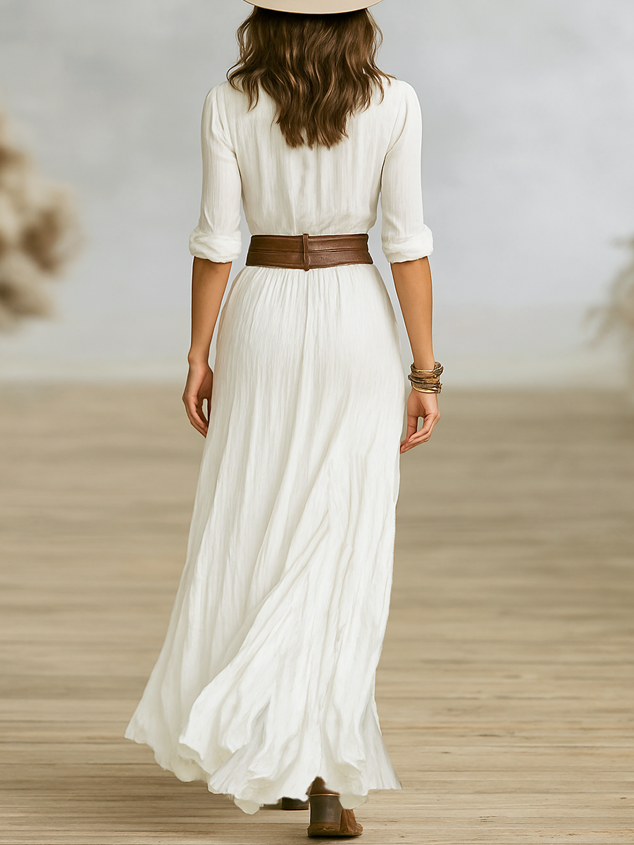 Daisy | Women Chic Elegant Maxi Dress - Samberule