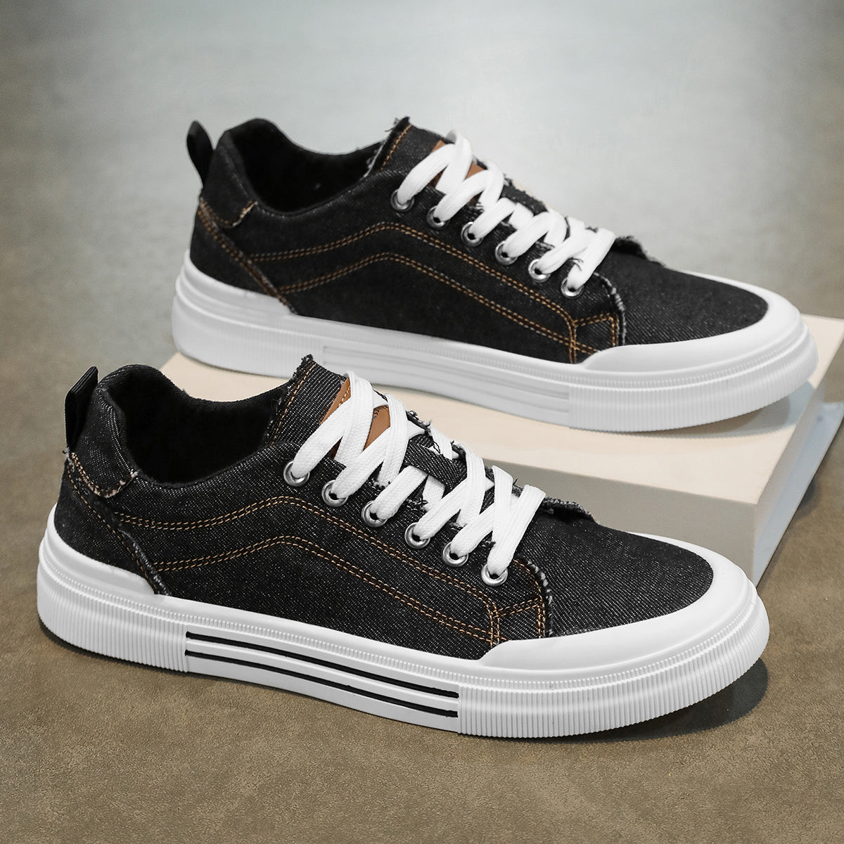 Corvino Denim Sneakers