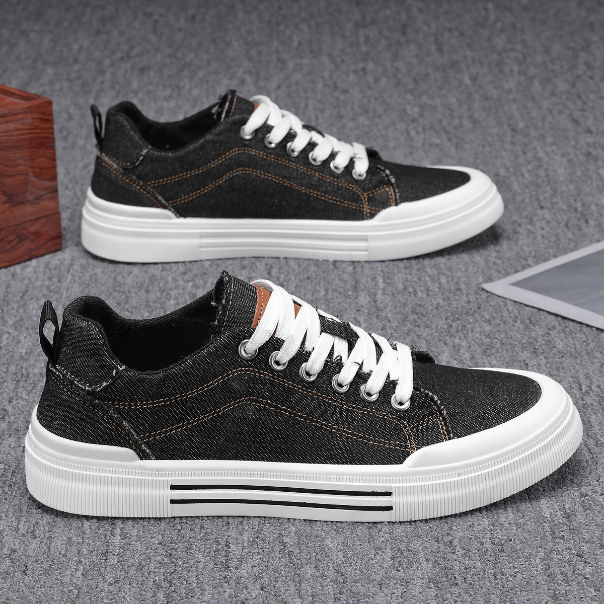 Corvino Denim Sneakers