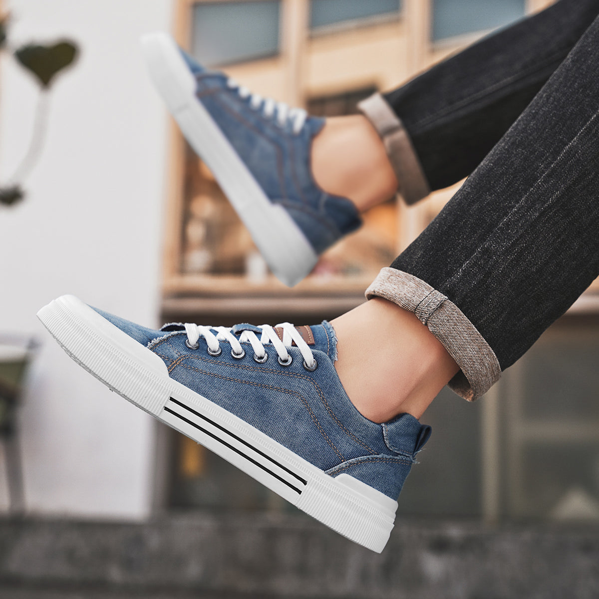 Corvino Denim Sneakers