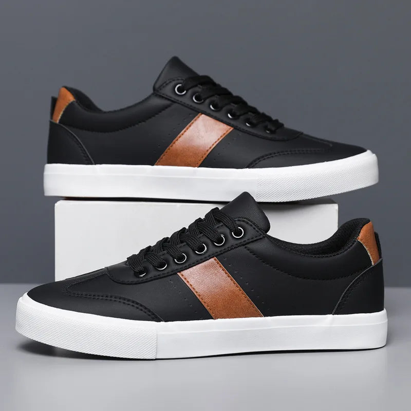 Bruno Classico Leather Sneakers