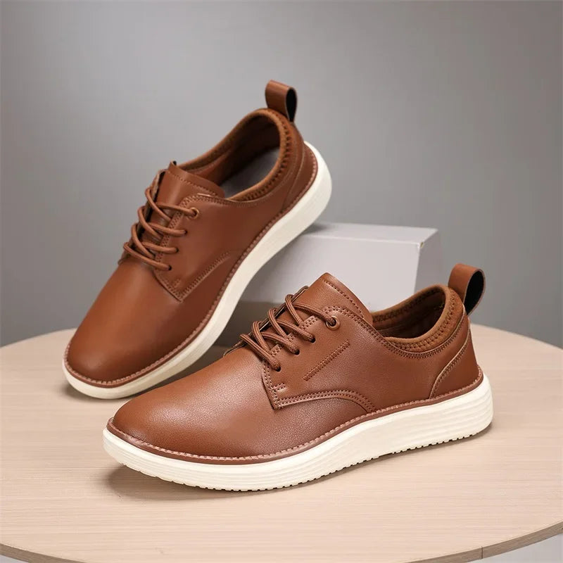 Carvelli Leather Sneakers