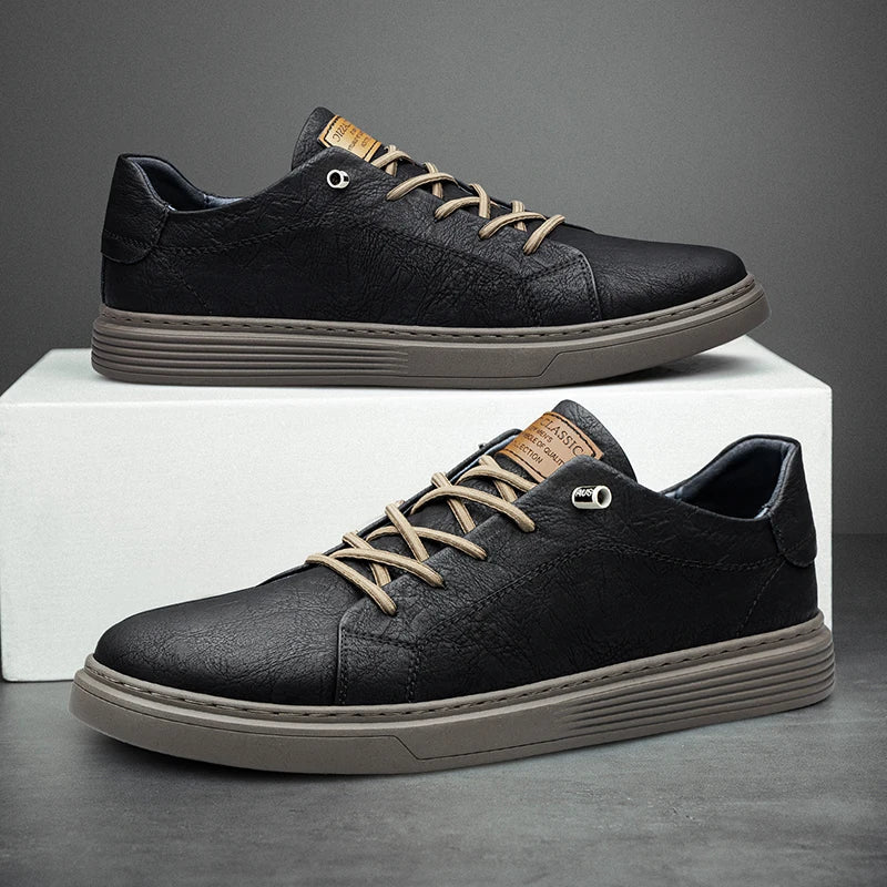 Tivano Leather Sneakers