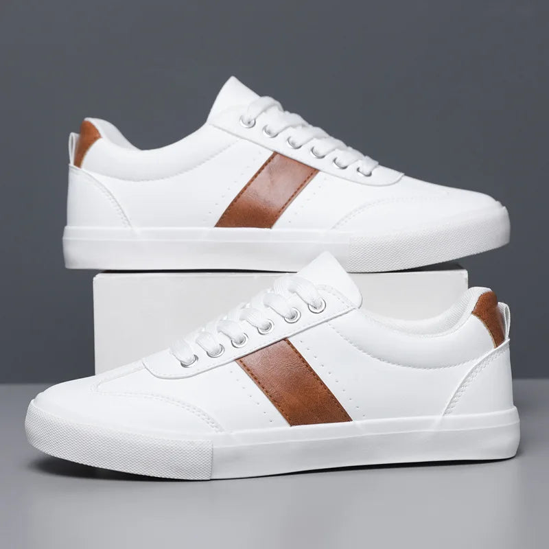 Bruno Classico Leather Sneakers